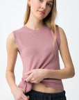 Nancy Knit Pullover - Soft Pink