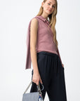 Nancy Knit Pullover - Soft Pink