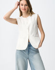 Pepper Waistcoat - Cream