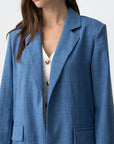 Turq Blazer - Blue