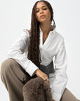 Tancy shirt - White