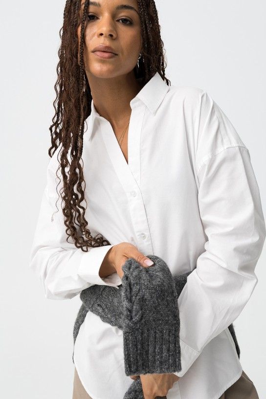 Tancy shirt - White