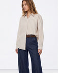 Tancy shirt - Beige stripe