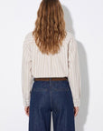 Tancy shirt - Beige stripe