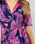 Yasmine Wrap Dress