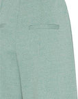 Kate Jacquard Pants - Green