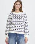 Brielle Hearts Knit - Jumper
