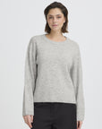 Baling Knit Jumper - Grey