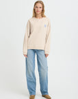 Bauma Sweatshirt - Cream