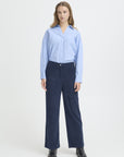 Kate Corduroy Pants - Navy