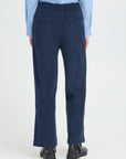 Kate Corduroy Pants - Navy