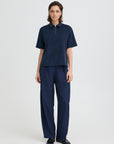 Kate Corduroy Pants - Navy