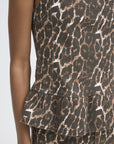 Brokes Leopard Top