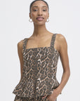 Brokes Leopard Top