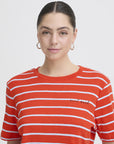 Nova Stripe T -Red/Blue