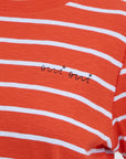 Nova Stripe T -Red/Blue