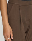 Fava Suit Trousers - Brown