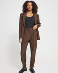 Fava Suit Trousers - Brown