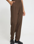 Fava Suit Trousers - Brown