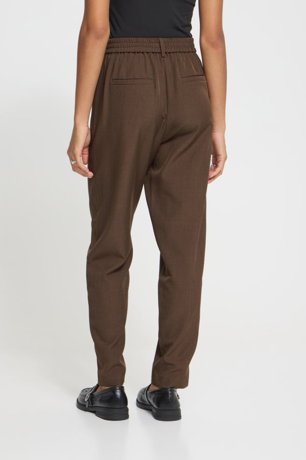 Fava Suit Trousers - Brown