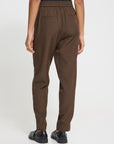Fava Suit Trousers - Brown