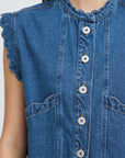 Palou Denim Waistcoat