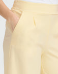 Kate Trousers - Lemon