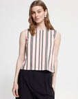 Leanna Stripe Blouse