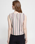 Leanna Stripe Blouse