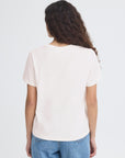Novola Print T - White