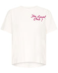 Paia Graphic T - Off White