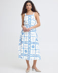 Firisa Print Dress