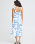 Firisa Print Dress