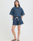 Kamina Denim Shorts