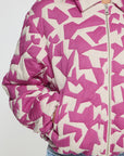 Kate Quilt Jacket - Pink