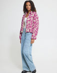 Kate Quilt Jacket - Pink