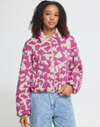 Kate Quilt Jacket - Pink