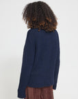 Bayana Knit Jumper - Navy