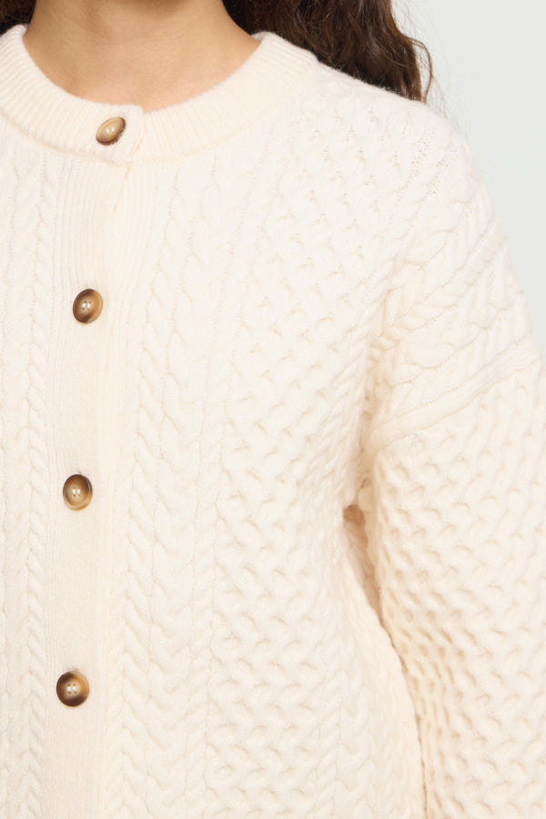 Damina Cardigan - Cream