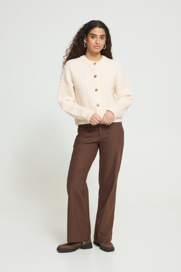 Damina Cardigan - Cream