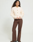 Damina Cardigan - Cream