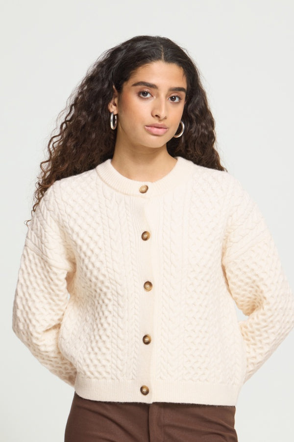 Damina Cardigan - Cream