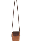Clara Suede Phone Bag