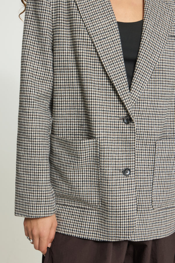 Lubana Check Blazer