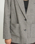 Lubana Check Blazer