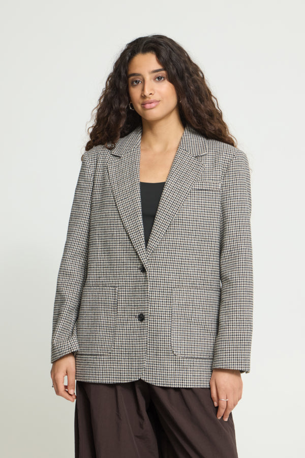 Lubana Check Blazer