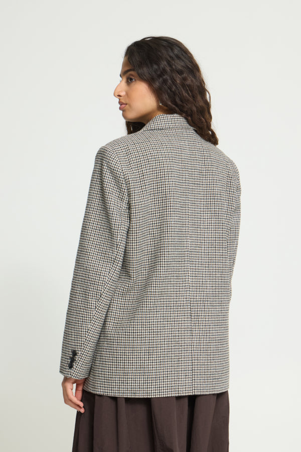Lubana Check Blazer