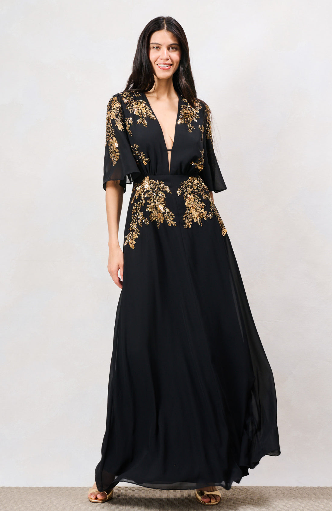 The Shay Maxi - Black