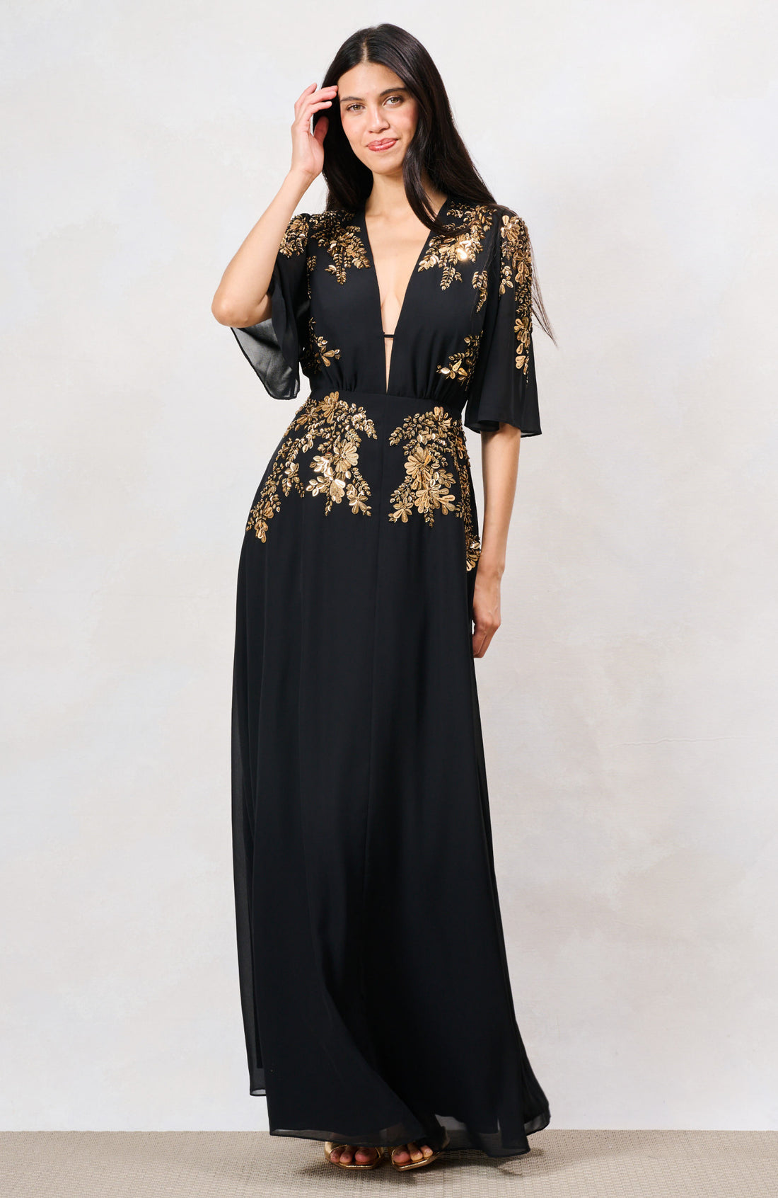 The Shay Maxi - Black