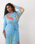 Blue Celestial Gaia Dress